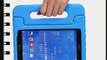 Cooper Cases(TM) Dynamo Samsung Galaxy Tab 4 7.0?(T230) H?lle f?r Kinder in Blau (Leicht ungiftiger