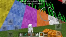 Golem and snowman in Minecraft PE?!