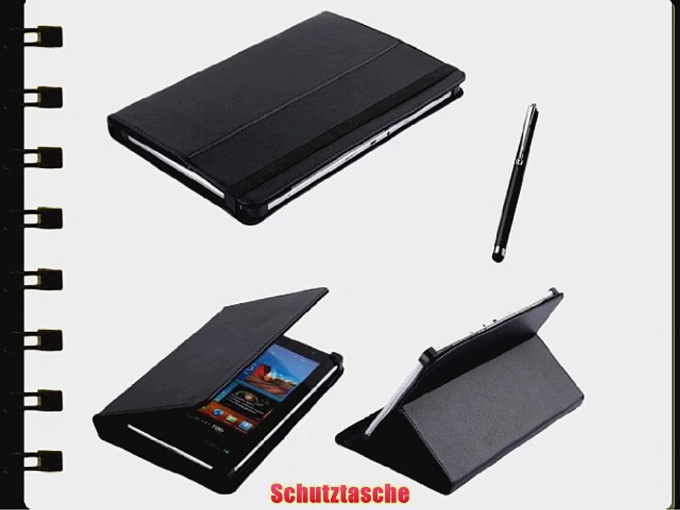 Rhaise Gigaset Multimedia Tablet PC QV830 / Q V830 / 80 Zoll Book / Bookcase Tasche Flip -