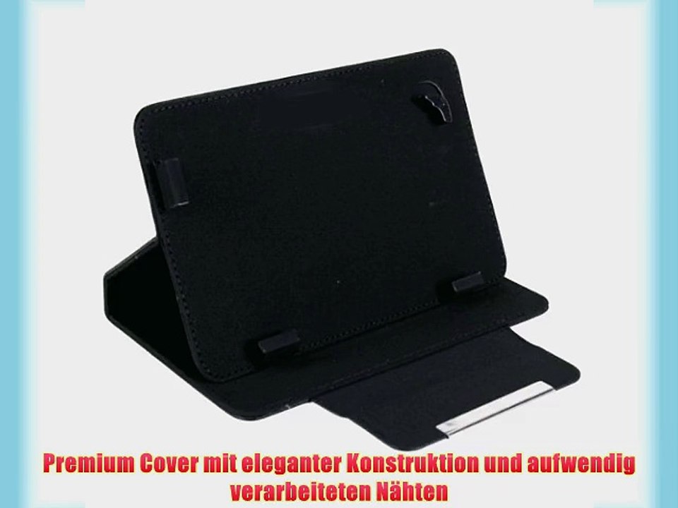 Kunstleder Tasche H?lle F?r Trekstor Volks Tablet 2 Schutzh?lle Edition Cover Pen