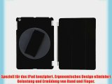 TKOOFN? Ultra D?nn Edles Smart Cover Leder Case Schutz H?lle Tasche   Back Case f?r iPad Air