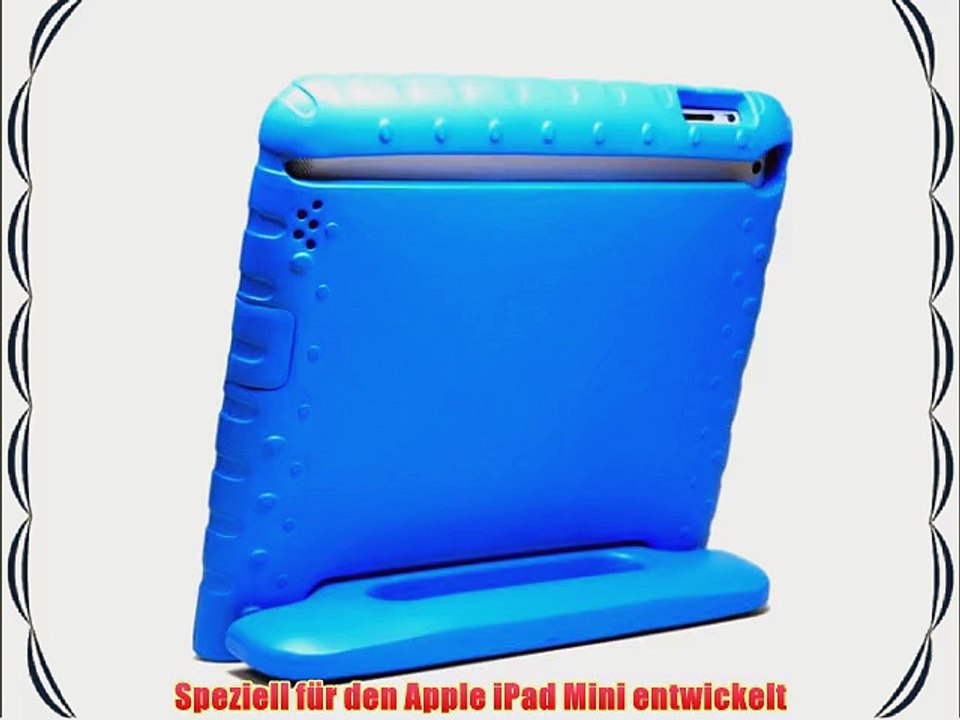 Cooper Cases(TM) Dynamo iPad Mini H?lle f?r Kinder in Blau   Frei Displayschutzfolie (Leicht