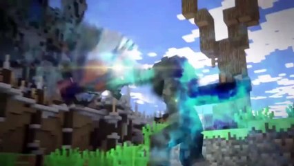 Epic Minecraft Animation (Herobrine VS DreadLord)