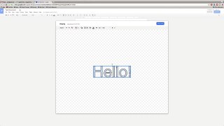 Google Documents - Insert Word Art and Drawings