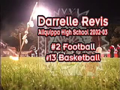 Darrelle Revis - Aliquippa Football & Basketball