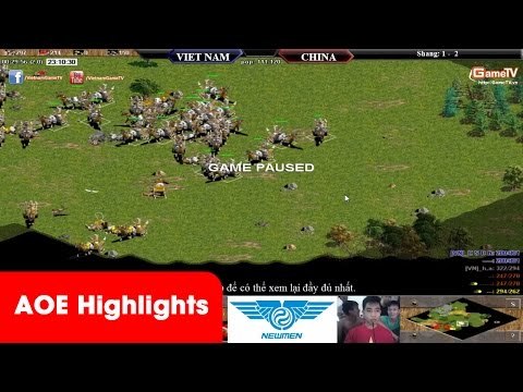 AOE Highlights, BLV Tuấn Tiền Tỉ quá hạn chế trong cách nhìn thế trận, ShenLong đâu phải thánh