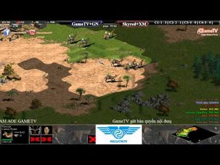 4vs4| GameTV + Gunny vs Skyred + Xi Măng Ngày 15/06/2015 C2T4