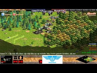 4vs4| GameTV + Gunny vs Skyred + Xi Măng Ngày 15/06/2015 C5T1