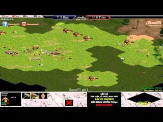 Sơ loại ACT 2015 tuần 4 Vũ Sỹ Hiệp vs Nguyễn Bá Tuấn T3