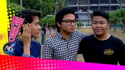 Iqbal Trauma Naik Motor - Cumicam 31 Juli 2015