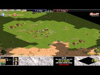 Sơ loại ACT 2015 tuần 4 Vũ Sỹ Hiệp vs Nguyễn Văn Trung T1