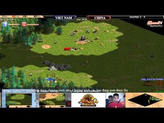 2 vs 2 Assyrian | Chim Sẻ Đi Nắng, Hồng Anh vs Shenlong, Tiểu Thủy Ngư (12-6-2015) T3