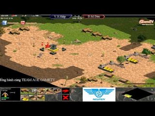 Sơ loại ACT 2015 tuần 4 Vũ Sỹ Hiệp vs Đỗ Minh Đức T3