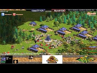 4vs4| GameTV + Gunny vs Skyred + Xi Măng Ngày 15/06/2015 C2T3