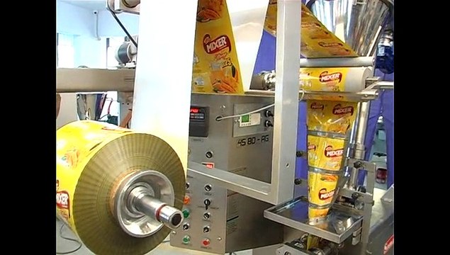 Powder Packing Machine 4S 80 AUGER (MIXER Powder) | Sama Engineering