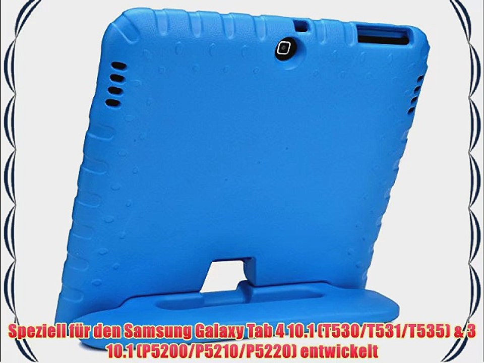 Cooper Cases(TM) Dynamo Samsung Galaxy Tab 4 10.1 (T530/T531/T535)