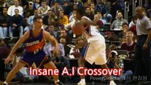 Street Basketball 1on1 Best Skills - Iverson Crossover Tips 아이버슨 크로스오버 분석