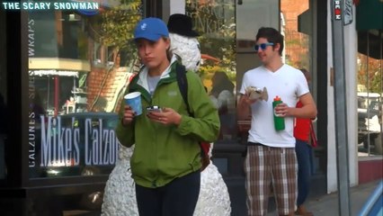 Top 50 Scary Snowman Pranks Of All Time