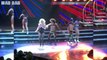 Britney Spears Sprains Ankle During Performance - CLOSE UP