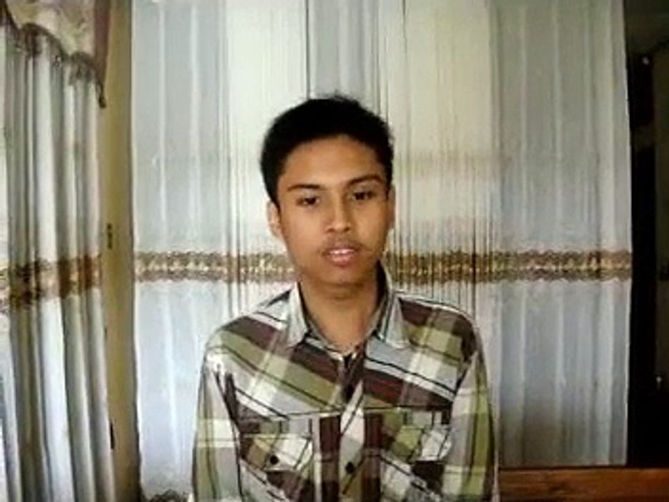 ENGLISH SPEECH LEARNING VIDEO