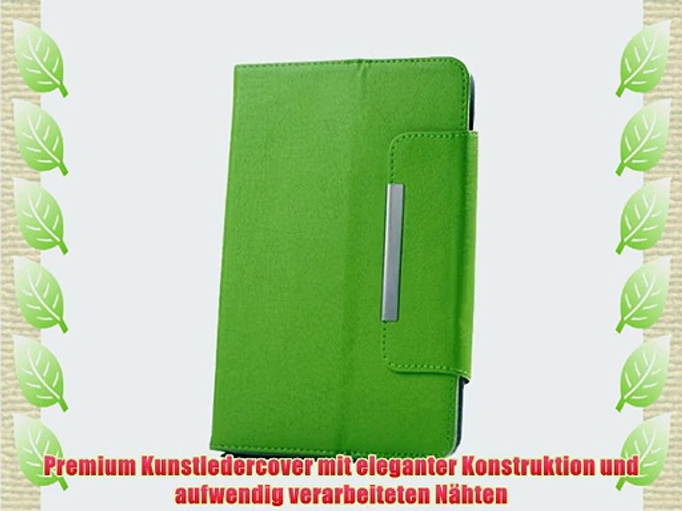TASCHE F ACER ICONIA A3-A10 H?LLE SCHUTZH?LLE COVER CASE 10 ZOLL ETUI GR?N PEN