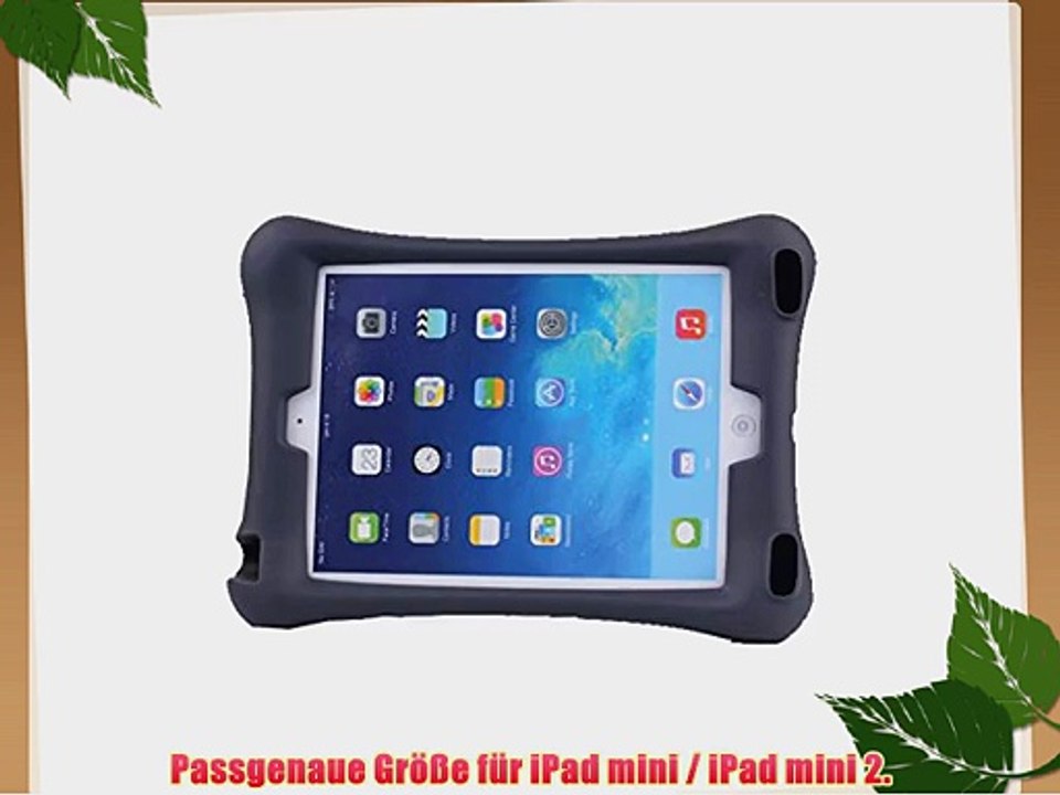 Jiam Kids Back Cover Case Sto?feste EVA Tablet Hinten St?nder Kinder Schutz H?lle Tasche Etui