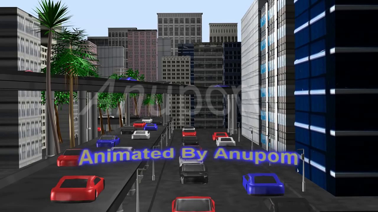 3D CGI "Mega Earthquake V.-1.0" By Anupom