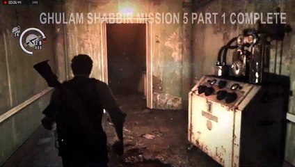 The Evil Within CHAPTER 5 PART 1 walkthrough