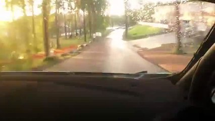 Fuchs empezó el Rally de Finlandia con problemas con la lluvia