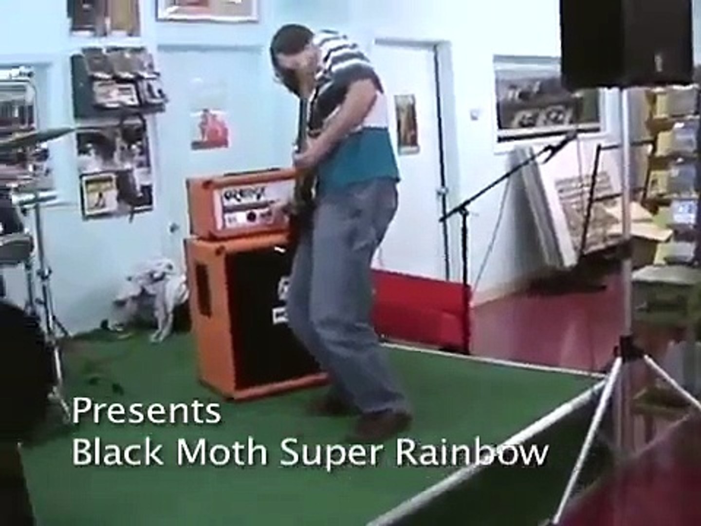 Black Moth Super Rainbow