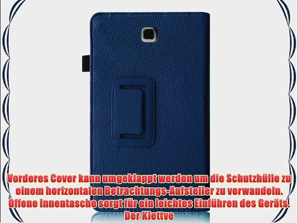 Fintie Samsung Galaxy Tab 4 7.0 H?lle Case - Slim Fit Lederschutzh?lle Tasche Etui H?lle Cover