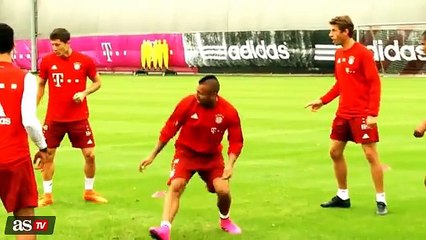 Arturo Vidal fue 'humillado' en su primer entrenamiento en Bayern Munich
