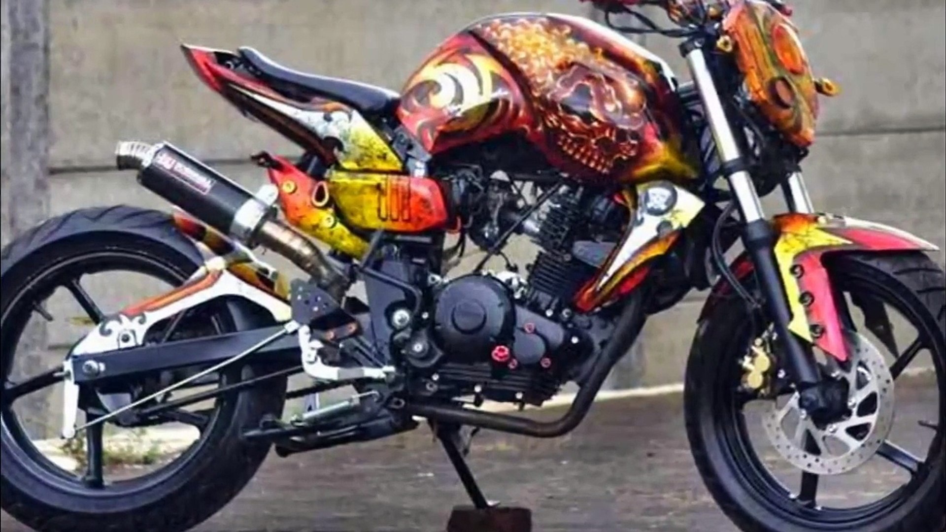Motor Trend Modifikasi Video Modifikasi Motor Yamaha Byson Street Motor Trend Modifikasi Video Modifikasi Motor Yamaha Byson Street