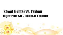 Street Fighter Vs. Tekken Fight Pad SD - Chun-Li Edition