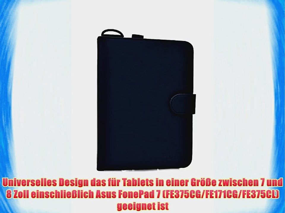 Cooper Cases(TM) Magic Carry Asus FonePad 7 (FE375CG/FE171CG/FE375CL) Tablet Folioh?lle mit