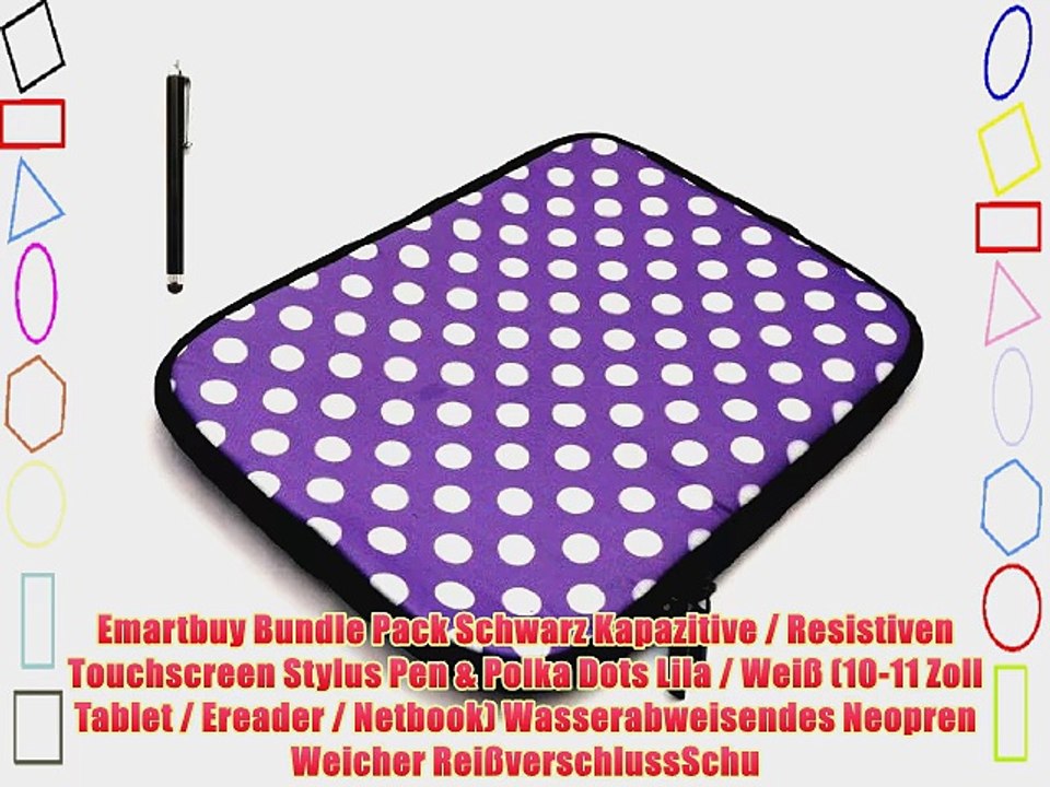 Emartbuy Bundle Pack Schwarz Kapazitive / Resistiven Touchscreen Stylus Pen