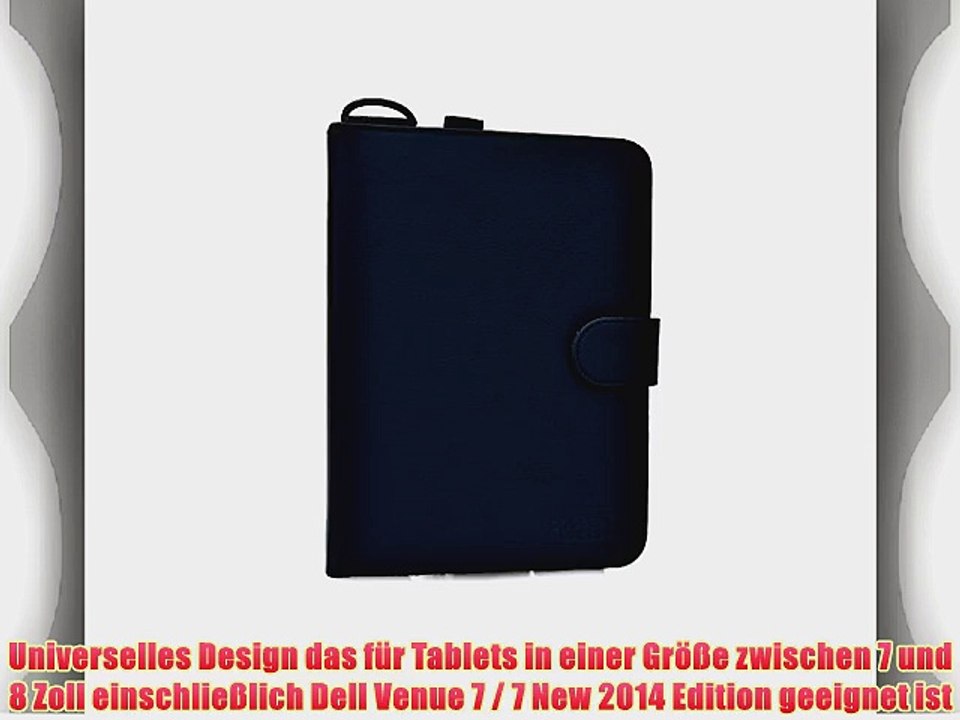 Cooper Cases(TM) Magic Carry Dell Venue 7 / 7 New 2014 Edition Tablet Folioh?lle mit Schultergurt