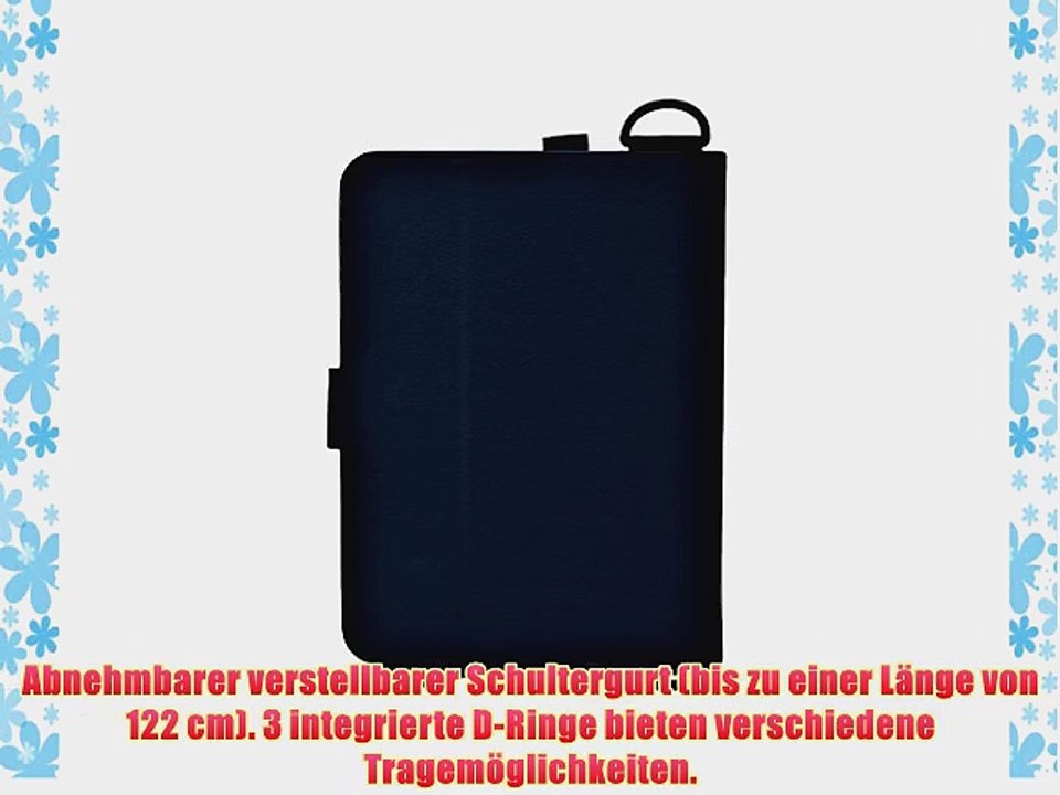 Cooper Cases(TM) Magic Carry LG G Pad 8.3 Google Play Edition (V510) Tablet Folioh?lle mit