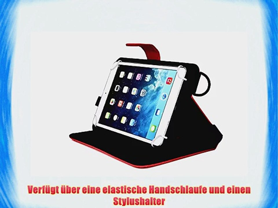 Cooper Cases(TM) Magic Carry Prestigio MultiPad 2 Ultra Duo 8.0 / 3G Tablet Folioh?lle mit
