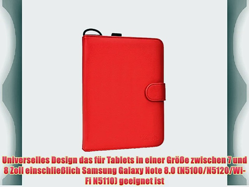 Cooper Cases(TM) Magic Carry Samsung Galaxy Note 8.0 (N5100/N5120/Wi-Fi N5110) Tablet Folioh?lle