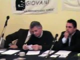 Prodi vs Giovani ad Acerra - Intervento di De Laurentiis