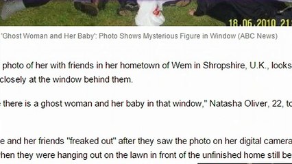 'Ghost Woman and Her Baby'- Photo Shows Mysterious Figure In Window