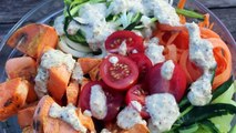 3 Healthy & Vegan Salad Dressing Recipes