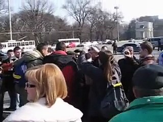 Protest in Chisinau