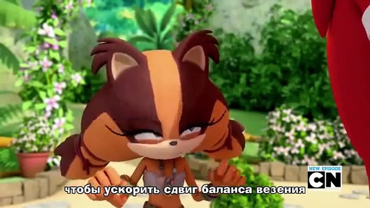 sonic boom animation - sonic boom bangarang - sonic boom cartoon network - sonic boom cow bot