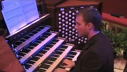 Christpoher Pardini - Toccata on "Amazing Grace"; Garrett F. Martin, organ