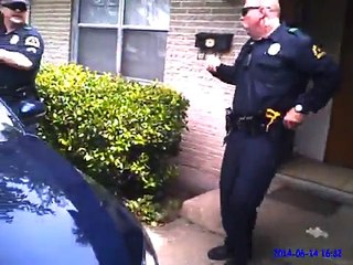 RAW BODY CAM: Dallas Police officers shoot mentally-ill Jason Harrison holding screwdriver