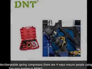 How to use coil spring compressor safer