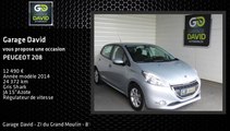 Annonce Occasion PEUGEOT 208 1.4 HDI FAP ACTIVE 5P 2014