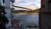 Bosphorus Bridge on Waves